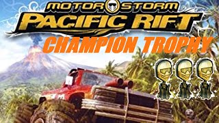 Motorstorm Pacific Rift | All 96 Gold Medals (Festival)
