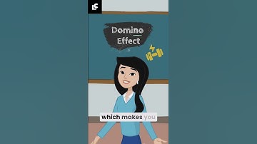Domino Effect: Small Steps, Big Wins!
