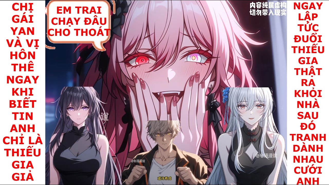 FULL CHỊ GÁI YANDERE VỪA BIẾT TIN ANH LÀ THIẾU GIA GIẢ ,LẬP TỨC ĐUỔI THIẾU GIA THẬT RỒI ĐÒI CƯỚI ANH