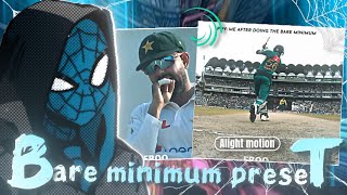 TikTok's Trending Bare Minimum Edit (+ FREE Project File & Preset)