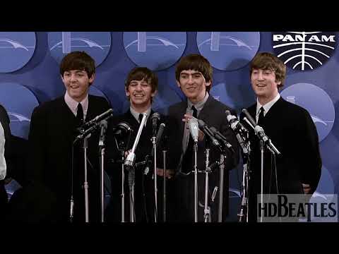 The Beatles On Press Conference