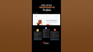 Responsive #portfolio #webdesign #responsivewebdesign #html #css #javascript #frontend #ai #coding