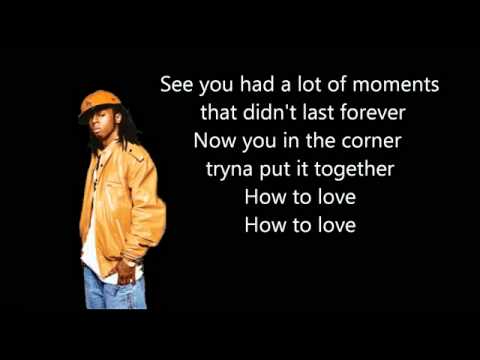 lil wayne moment lyrics