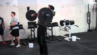 Halting Snatch Pulls