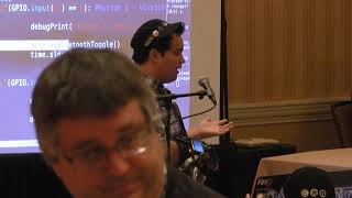 DEF CON 25 Rootz Asylum - Corban Villa - Arm Mounted Weaponized Platform and Anime Viewer