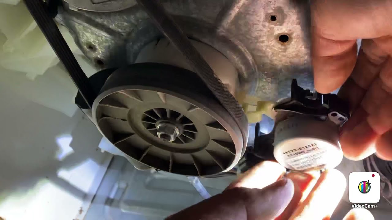 Lavadora Maytag lava pero No exprime # lavadora