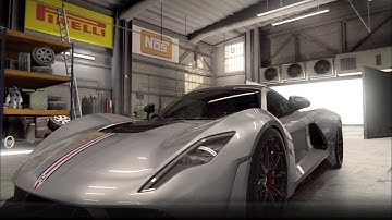 【CSR2】2022 Venom F5, shift & tune for 6.79x