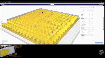 LED Pixel Grid Part 1
