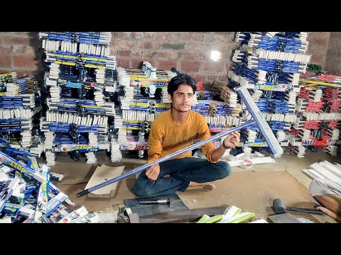 Floor Wiper | Unbelievable Technique Of Making Floor Wiper In