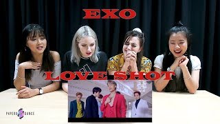 [MV REACTION] LOVE SHOT - EXO | P4pero Dance