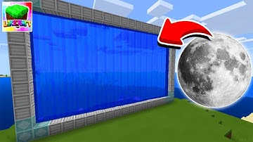I Made A Portal To The MOON DIMENSION In LOKICRAFT