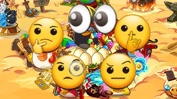 Buying *5* Elite Classes in Angry Birds Epic!