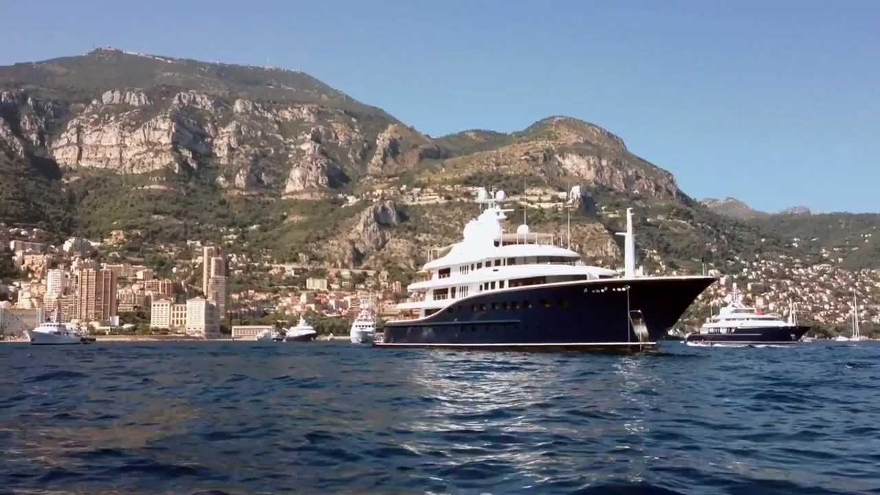 Monaco cruise through... YouTube