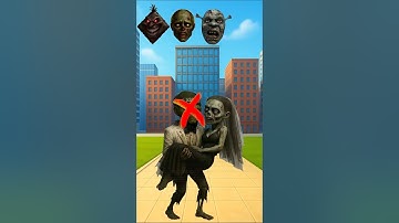 GUESS REAL HEAD of CREEPY TEACHER part #8 | Garry’s Mod New Update#garrysmod #zoonomaly #roblox