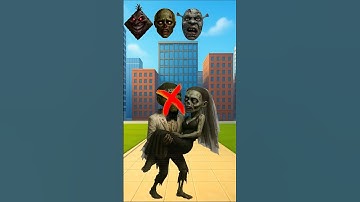 GUESS REAL HEAD of CREEPY TEACHER part #8 | Garry’s Mod New Update#garrysmod #zoonomaly #roblox