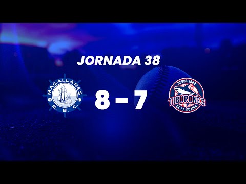 JORNADA 38 RESUMEN - Navegantes del Magallanes 8 - Tiburones de la Guaira 7 -30-11-25
