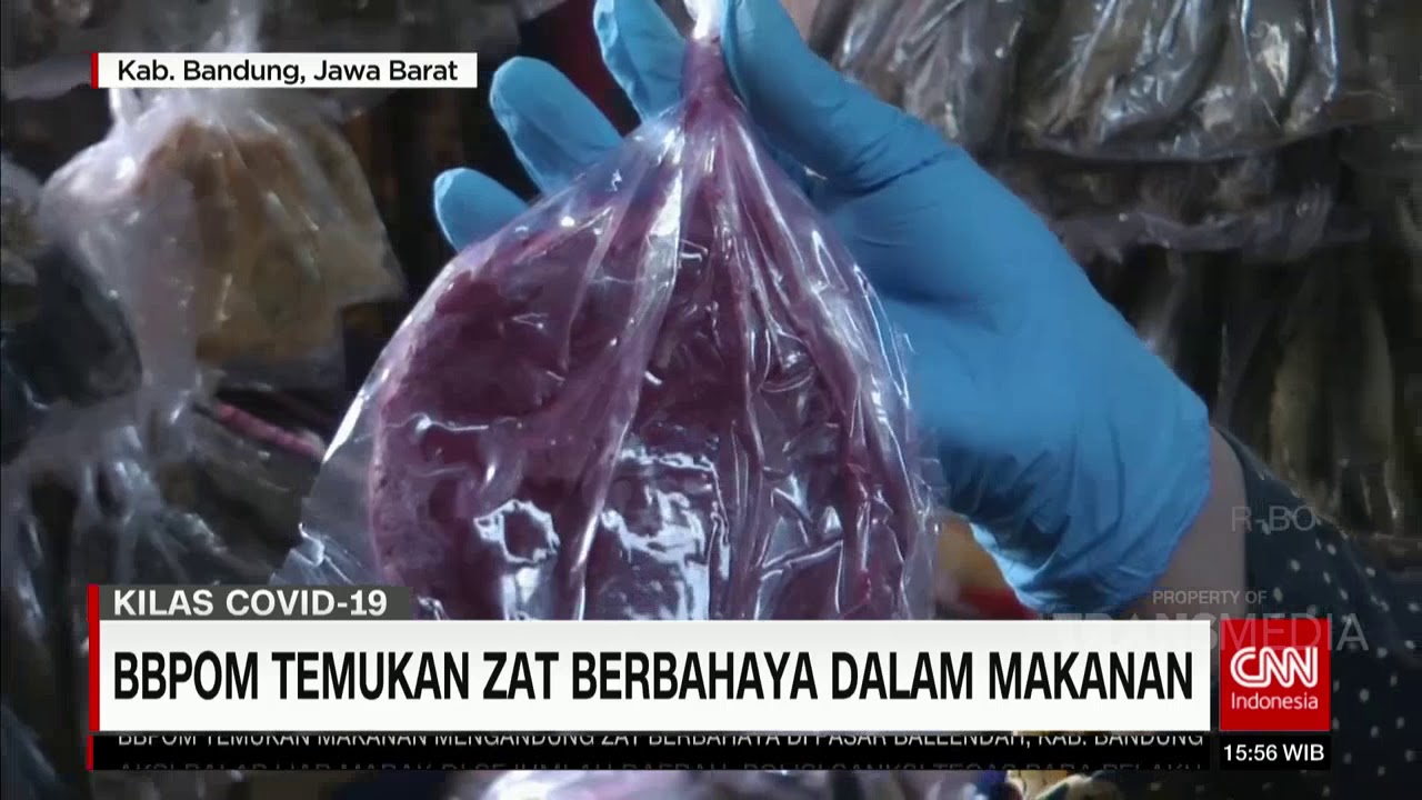 Telah Ditemukan Zat Berbahaya Dalam Makanan COVID 19 