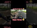 Jaldi Waha Se Side Hato 😂 #motovlog #funny