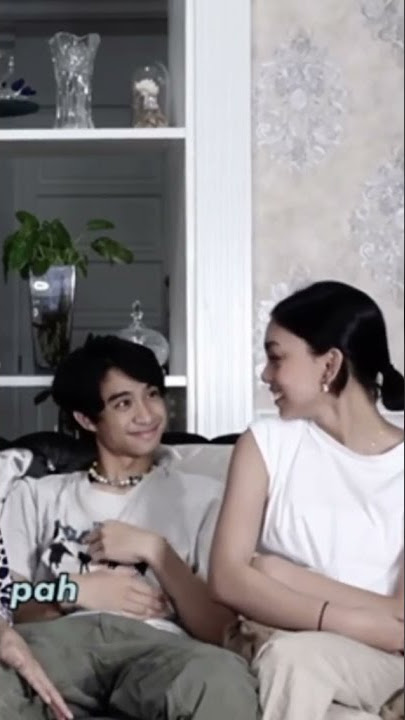 naura dan devano so sweet banget