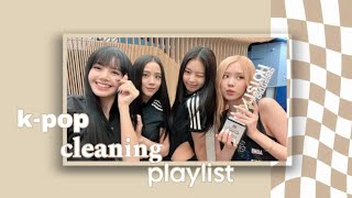 k-pop cleaning playlist | к-поп плейлист для уборки