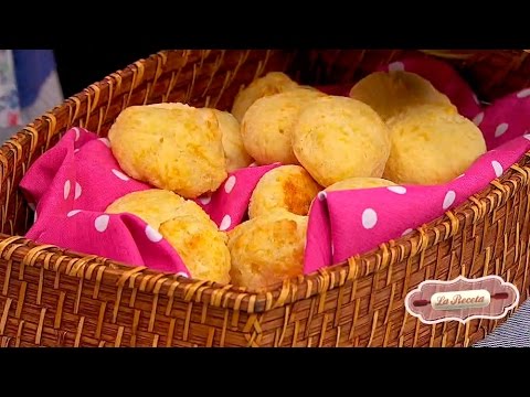 Pao de queijo y budín de manzana