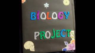 Class12 biology project.#cbse #biology #neet #mbbs #science #doctor 