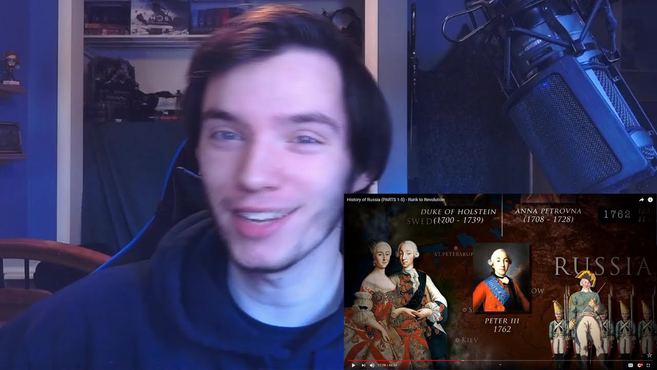 Historian Reacts | History of Russia (PARTS 1-5) - Rurik to Revolution