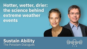 Hotter, wetter, drier: the science behind extreme weather events