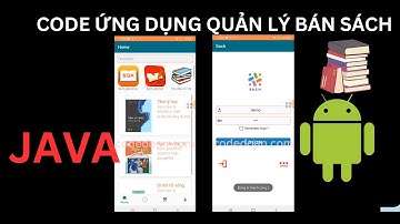 Code ứng dụng bán sách đơn giản - Android java sqlite
