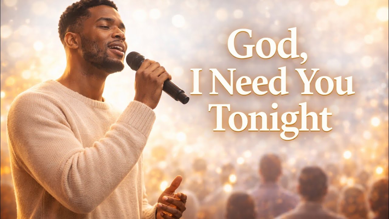 God, I Need You Tonight | Deep Worship Prayer for Difficult Times