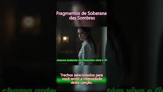 Fragmentos de Soberana das #fragmento #soberanadasombras #musicaemocional