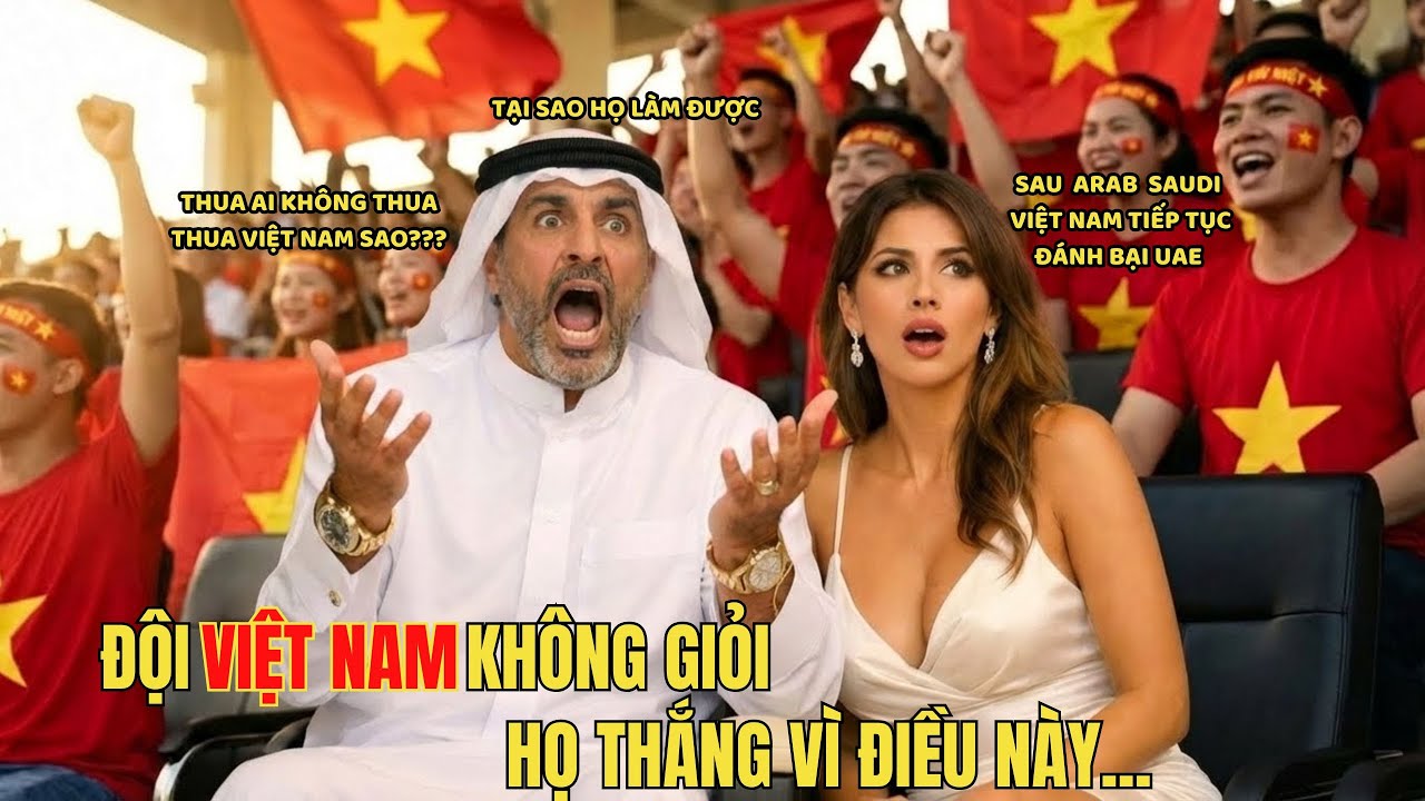 Tỷ Phú Ả Rập: Đội Việt Nam Chiến Thắng UAE Không Phải Giỏi Mà Nhờ 1 Điều Này