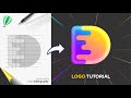 ✔✨ Aprende LA TÉCNICA CREATIVA para CREAR LOGOS GRATIS en CorelDRAW ▶ TUTORIAL | DelcaVideography