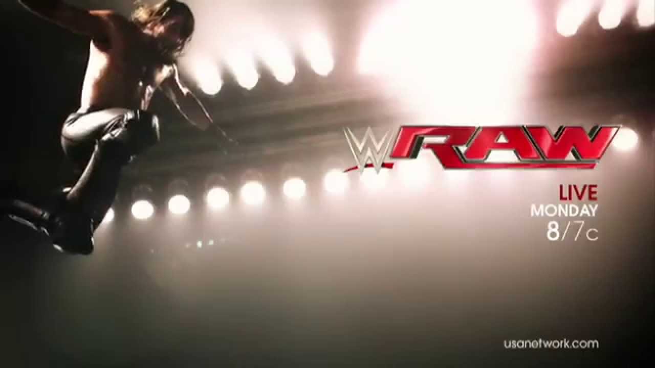 WWE Raw September 7, 2015 USA Network Preview YouTube