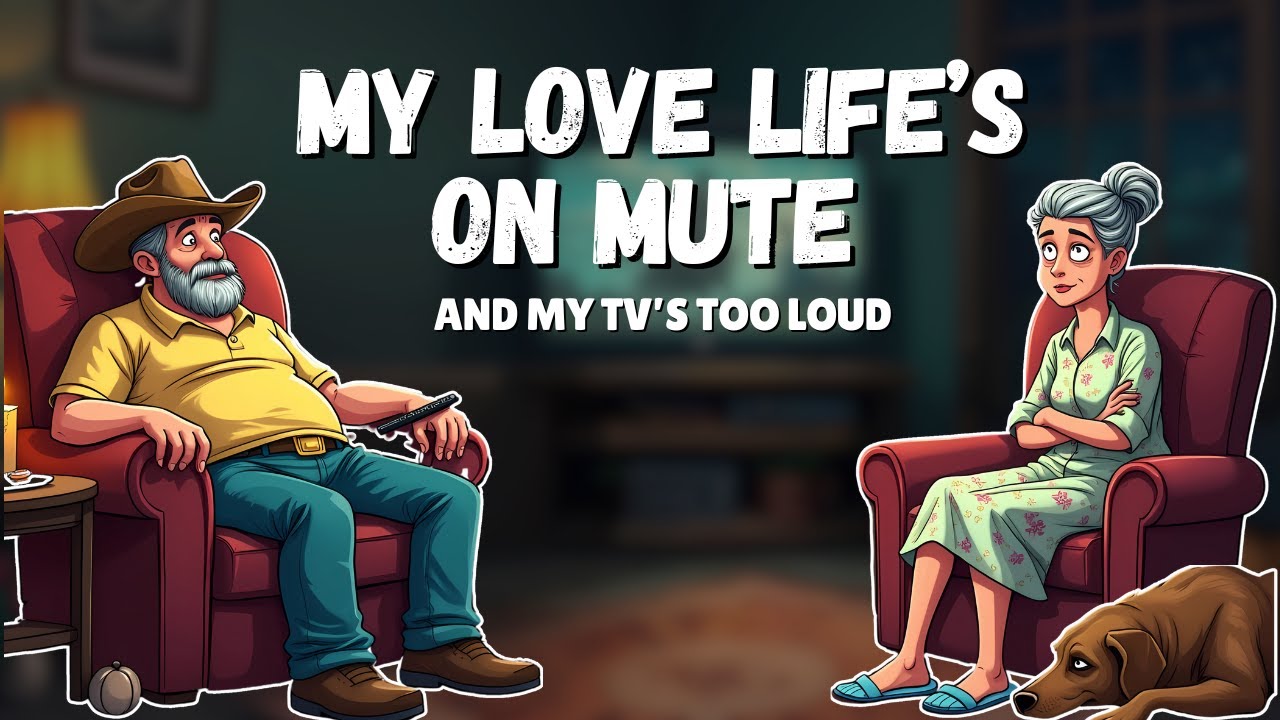 🎶 My Love Life’s on Mute And My TV’s Too Loud | A Hilarious & Heartfelt Country Song