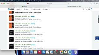 HOW TO CART PHONES FROM ATT POSTPAID TUTORIAL!!!