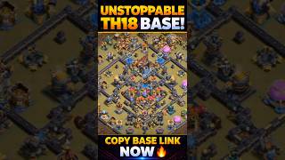 Th18 War Base 2026 anti 2 STAR Clashofclans