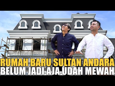 RUMAH BARU RAFFI AHMAD SUPER MEWAH.. ADA LIFT KHUSUS BUAT MOBIL