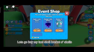 I GOT ALL OF THE BUCKET O