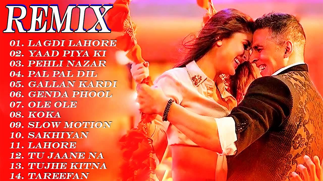 BOLLYWOOD HINDI REMIX ☼ NONSTOP DANCE PARTY DJ MIX ☼ BEST REMIXES OF