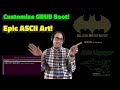 Turn GRUB into Art: Custom ASCII for Your Linux Bootloader