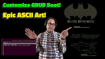 Turn GRUB into Art: Custom ASCII for Your Linux Bootloader