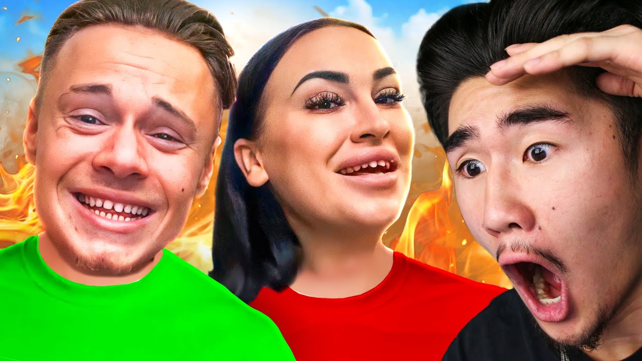 VERSCHRIKKELIJK TIKTOK KOPPEL ZOEKT RUZIE MET MIJ...😭