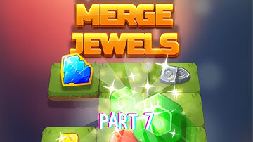 Merge Jewels (Part 7) - YouTube Playables Gameplay [PC] No Commentary Gaming