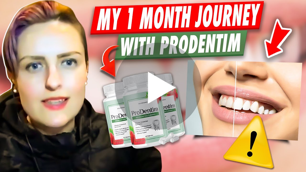 Prodentim review 2022- My 1 month journey with prodentim- Prodentim works?