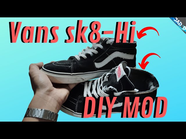 high cut vans