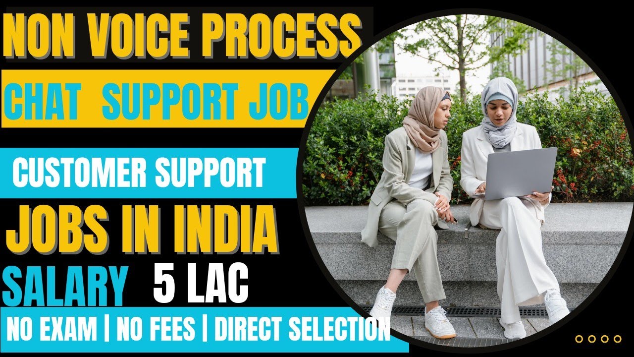 Chat Support Job Non Voice Process Job Customer Support Executive chat-support-job-non-voice-process-job-customer-support-executive