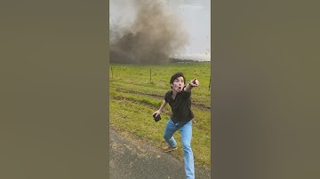 POV: Binnenin een tornado
