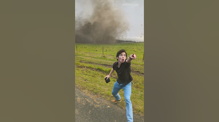 POV: Inside a Tornado
