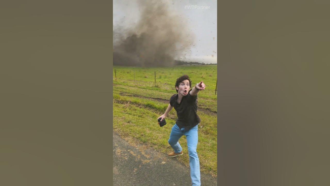 POV: Inside a Tornado
